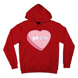 Valentine's Day Meh Conversation Heart Candy Hoodie