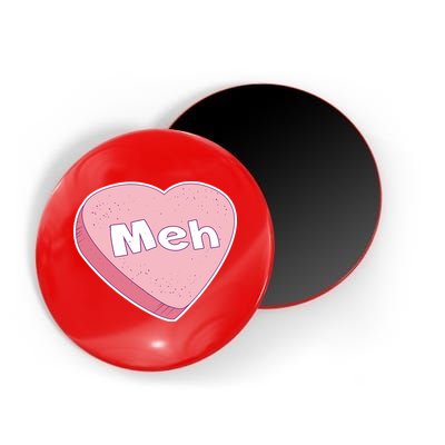 Valentine's Day Meh Conversation Heart Candy Magnet