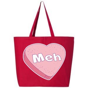 Valentine's Day Meh Conversation Heart Candy 25L Jumbo Tote