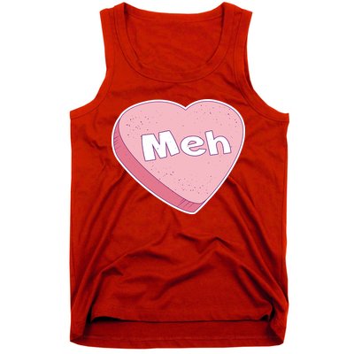 Valentine's Day Meh Conversation Heart Candy Tank Top