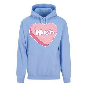 Valentine's Day Meh Conversation Heart Candy Unisex Surf Hoodie