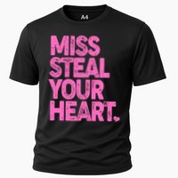 Valentine's Day Miss Steal Your Heart Cooling Performance Crew T-Shirt