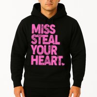 Valentine's Day Miss Steal Your Heart Hoodie