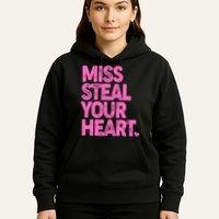 Valentine's Day Miss Steal Your Heart Hoodie