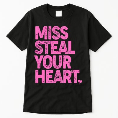 Valentine's Day Miss Steal Your Heart Tall T-Shirt