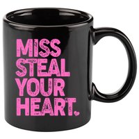 Valentine's Day Miss Steal Your Heart 11oz C Handle Ceramic Mug