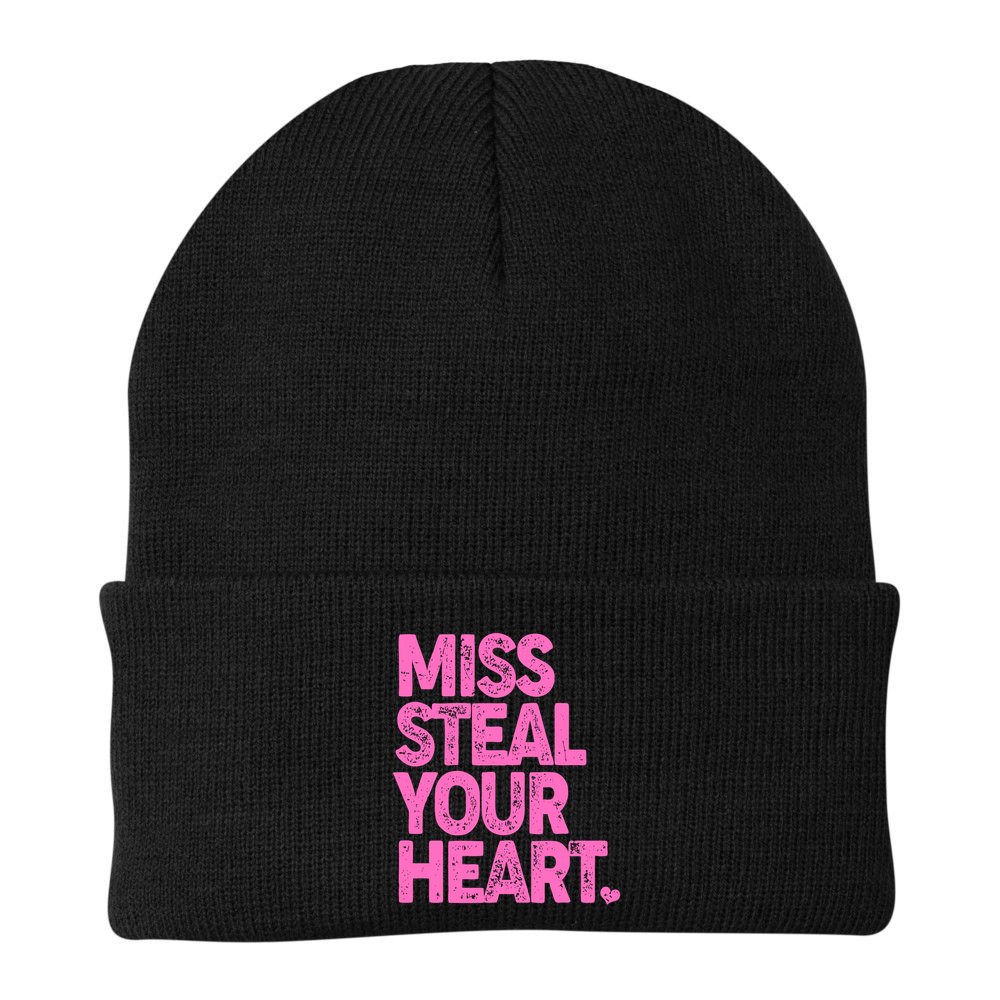 Valentine's Day Miss Steal Your Heart Beanie
