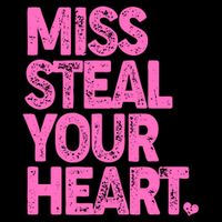 Valentine's Day Miss Steal Your Heart 16 in Basic Backpack