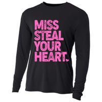Valentine's Day Miss Steal Your Heart Cooling Performance Long Sleeve Crew
