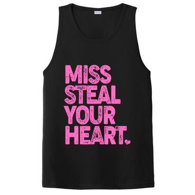 Valentine's Day Miss Steal Your Heart PosiCharge Competitor Tank