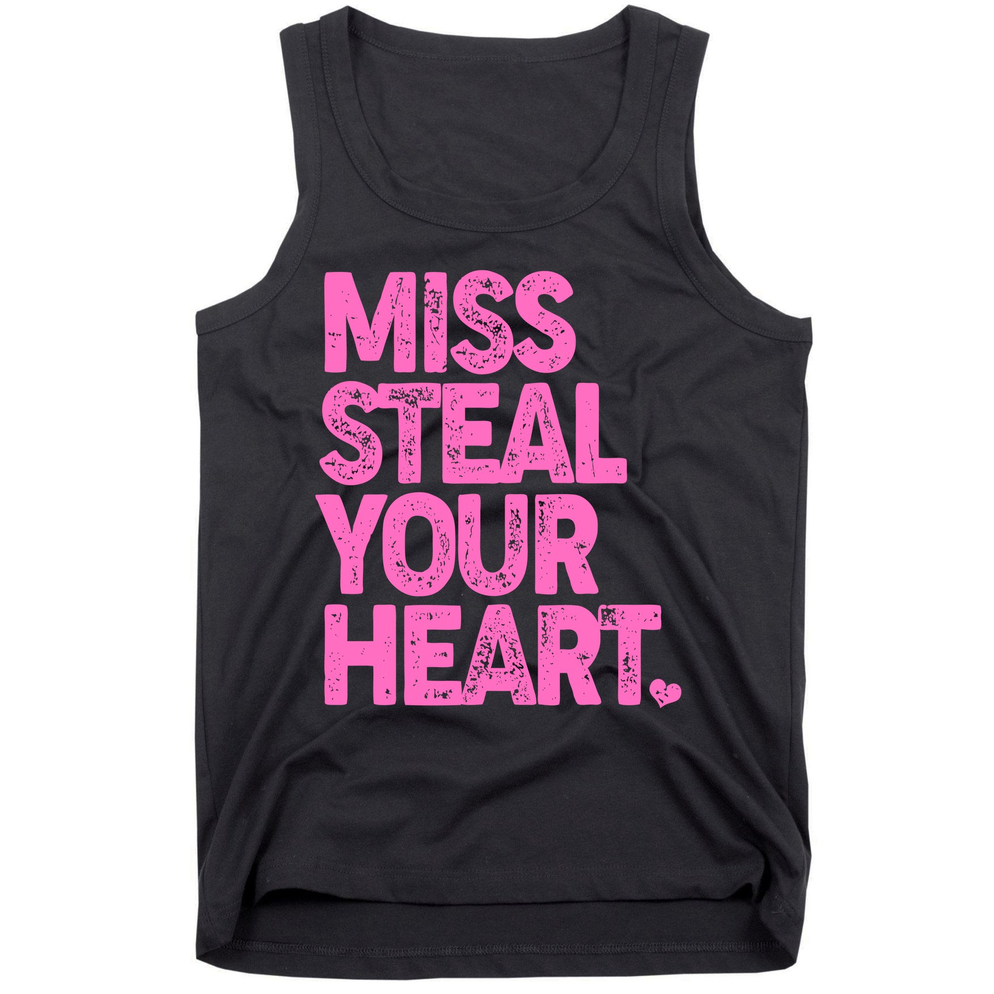Valentine's Day Miss Steal Your Heart Tank Top