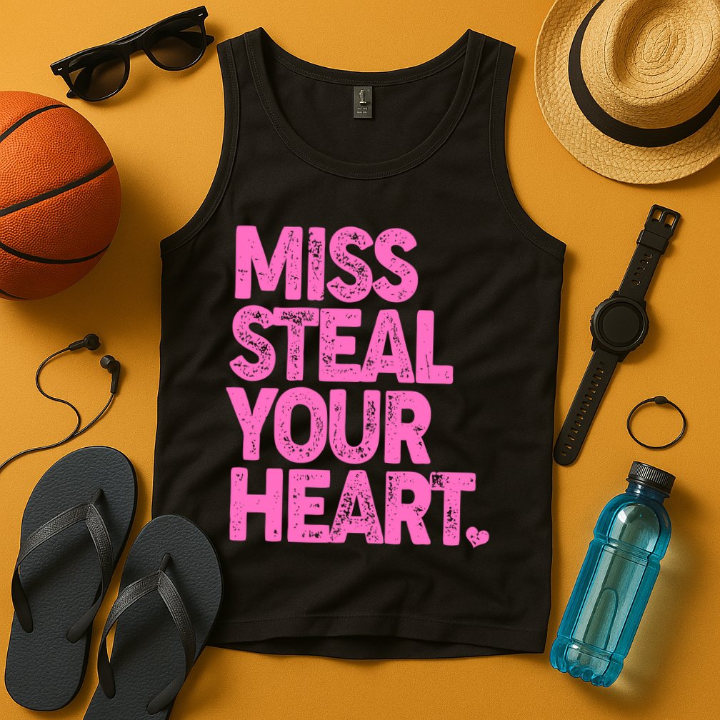 Valentine's Day Miss Steal Your Heart Tank Top