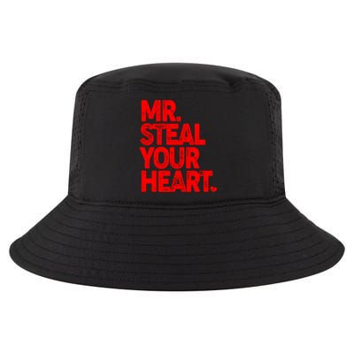 Valentine's Day Mr Steal Your Heart Cool Comfort Performance Bucket Hat