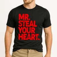 Valentine's Day Mr Steal Your Heart Cooling Performance Crew T-Shirt