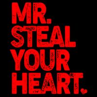 Valentine's Day Mr Steal Your Heart Cooling Performance Crew T-Shirt