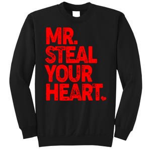 Valentine's Day Mr Steal Your Heart Sweatshirt