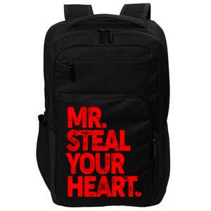 Valentine's Day Mr Steal Your Heart Impact Tech Backpack