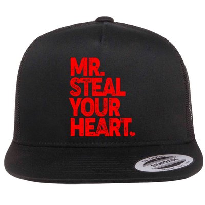 Valentine's Day Mr Steal Your Heart Flatbill Hat