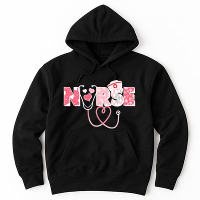 Valentine's Day Nurse Love Hoodie