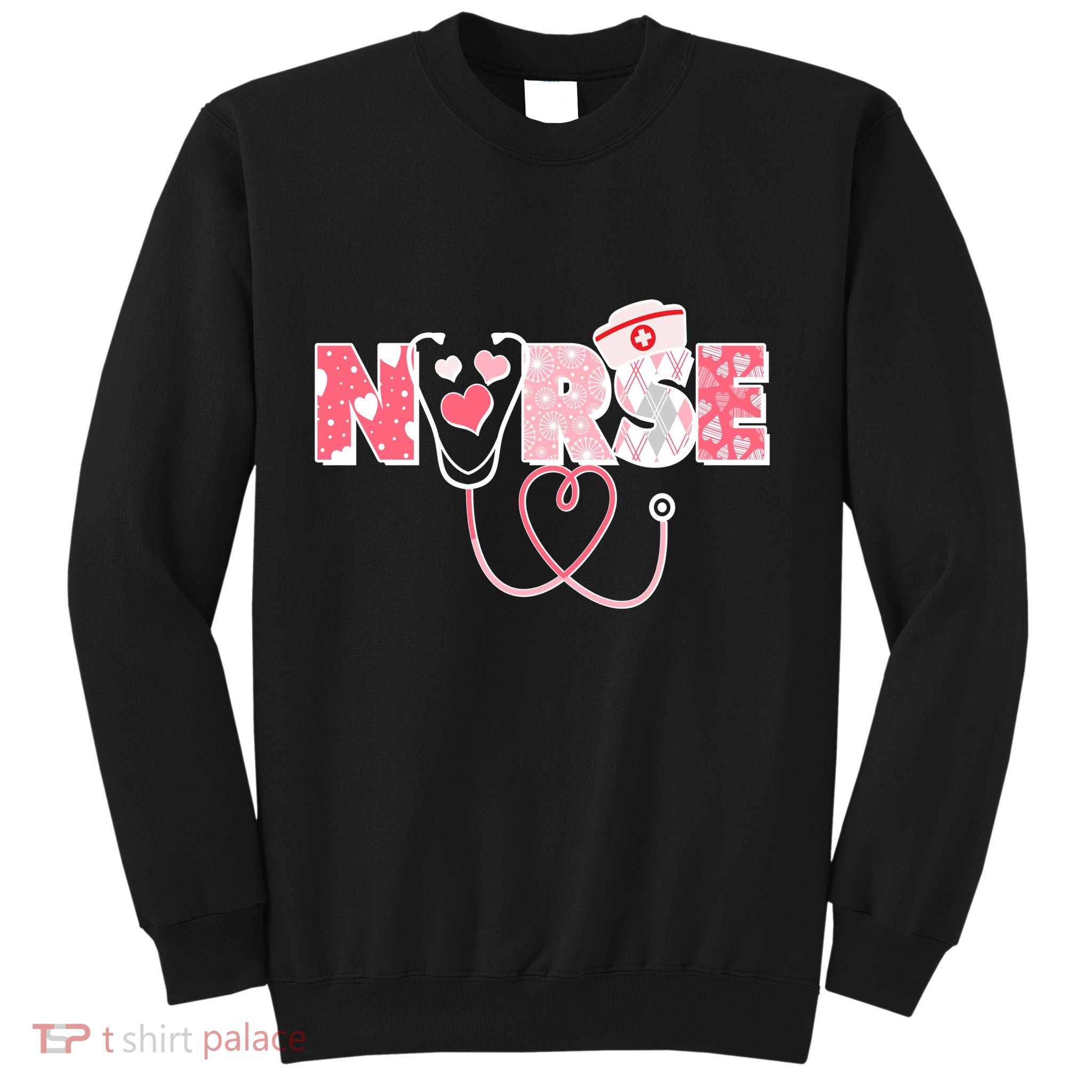 Valentine's Day Nurse Love Sweatshirt
