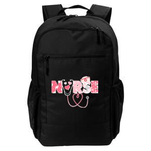 Valentine's Day Nurse Love Daily Commute Backpack