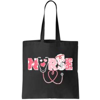 Valentine's Day Nurse Love Tote Bag