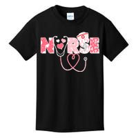 Valentine's Day Nurse Love Kids T-Shirt