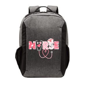 Valentine's Day Nurse Love Vector Backpack