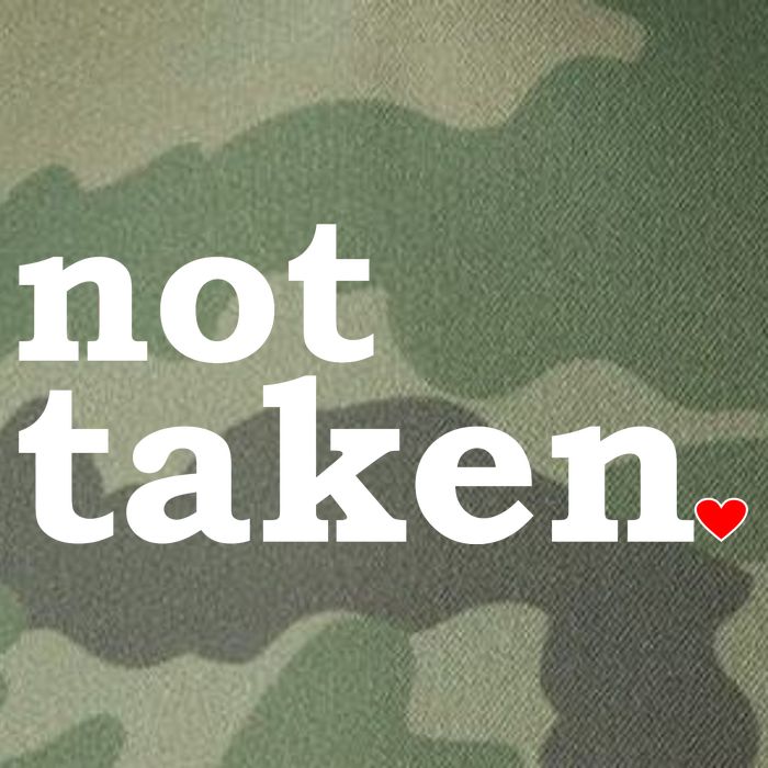 Valentine's Day Relationship Status Not Taken. Single Heart Legacy Tie Dye Trucker Hat