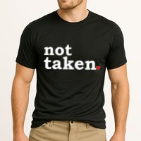 Valentine's Day Relationship Status Not Taken. Single Heart Performance Shirt