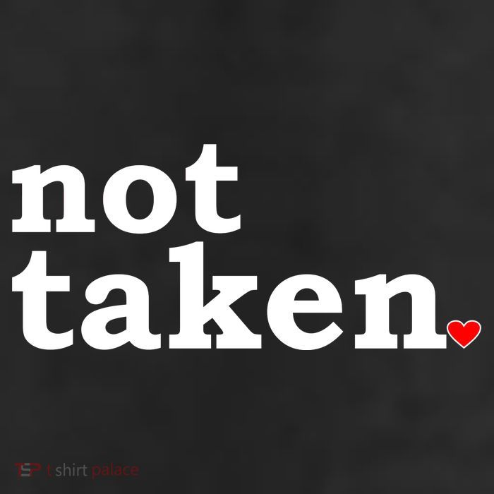 Valentine's Day Relationship Status Not Taken. Single Heart 25L Jumbo Tote