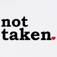 Valentine's Day Relationship Status Not Taken. Single Heart Garment-Dyed Sweatshirt