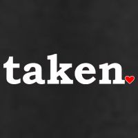 Valentine's Day Relationship Status Taken. Heart Tumbler