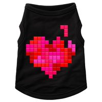 Valentine's Day Retro Video Game Heart Puzzle Doggie Tank