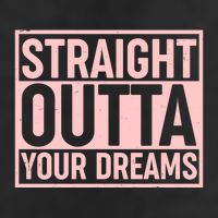 Valentine's Day Straight Outta Your Dreams meme Adult Drive Performance Visor