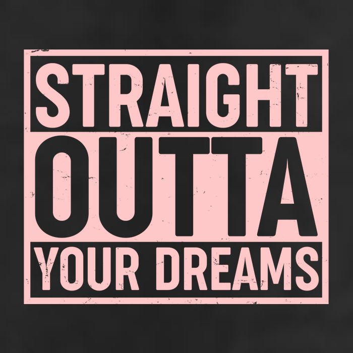 Valentine's Day Straight Outta Your Dreams meme Adult Drive Performance Visor