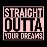 Valentine's Day Straight Outta Your Dreams meme Drawstring Bag
