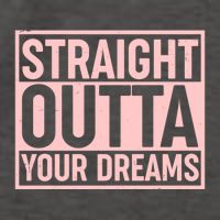 Valentine's Day Straight Outta Your Dreams meme Vector Backpack