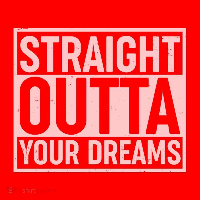 Valentine's Day Straight Outta Your Dreams meme Flatbill Hat