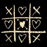 Valentine's Day Tic Tac Toe Love Hearts City Backpack