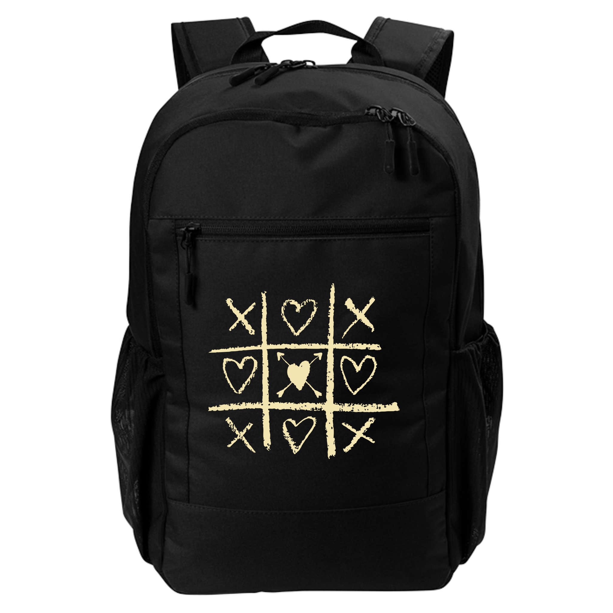 Valentine's Day Tic Tac Toe Love Hearts Backpack