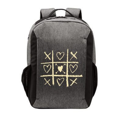 Valentine's Day Tic Tac Toe Love Hearts Vector Backpack