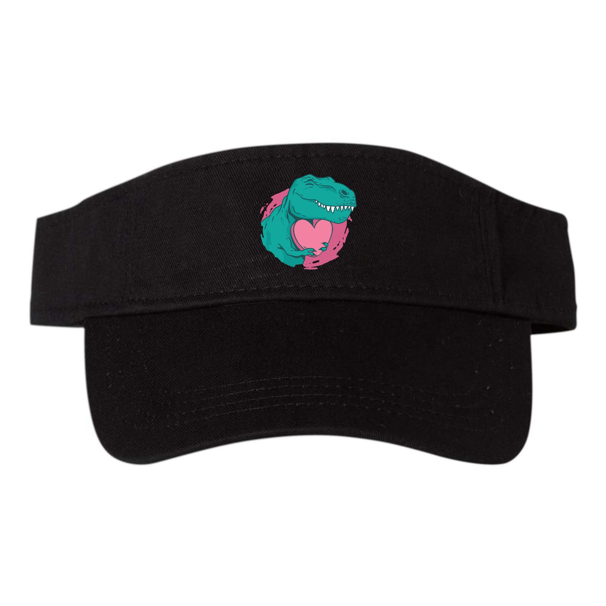 Valentines T-Rex Heart Visor