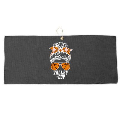 Valley OOP Phoenix Basketball Fan Large Microfiber Waffle Golf Towel