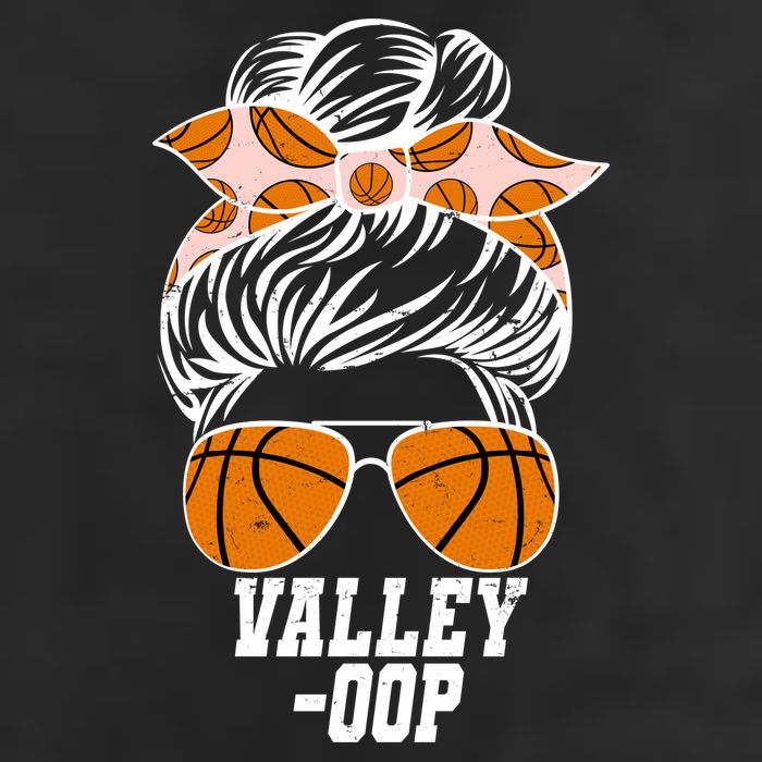 Valley OOP Phoenix Basketball Fan 25L Jumbo Tote