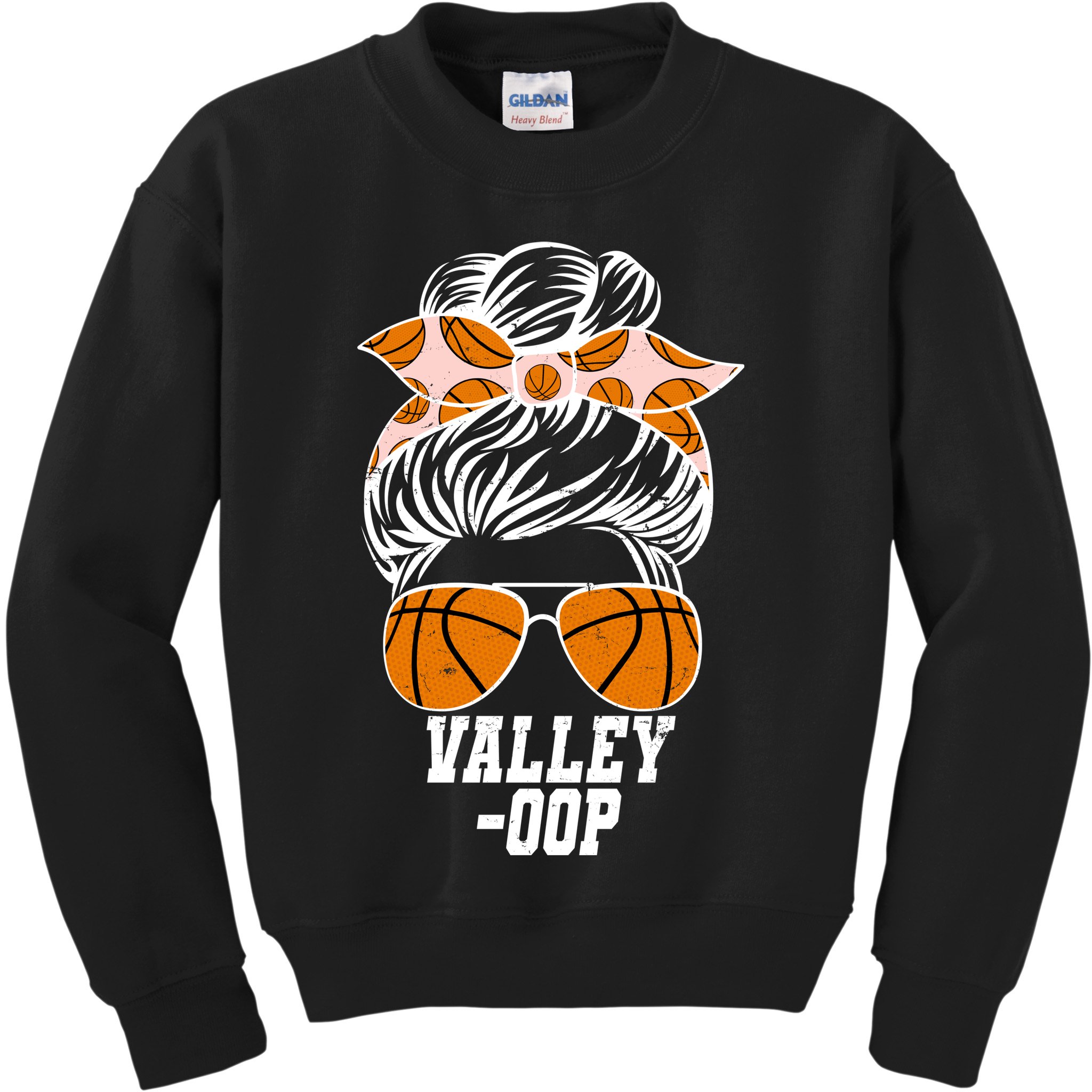 Valley OOP Phoenix Basketball Fan Kids Sweatshirt