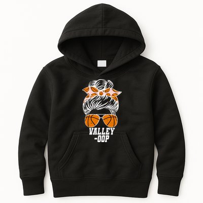 Valley OOP Phoenix Basketball Fan Kids Hoodie