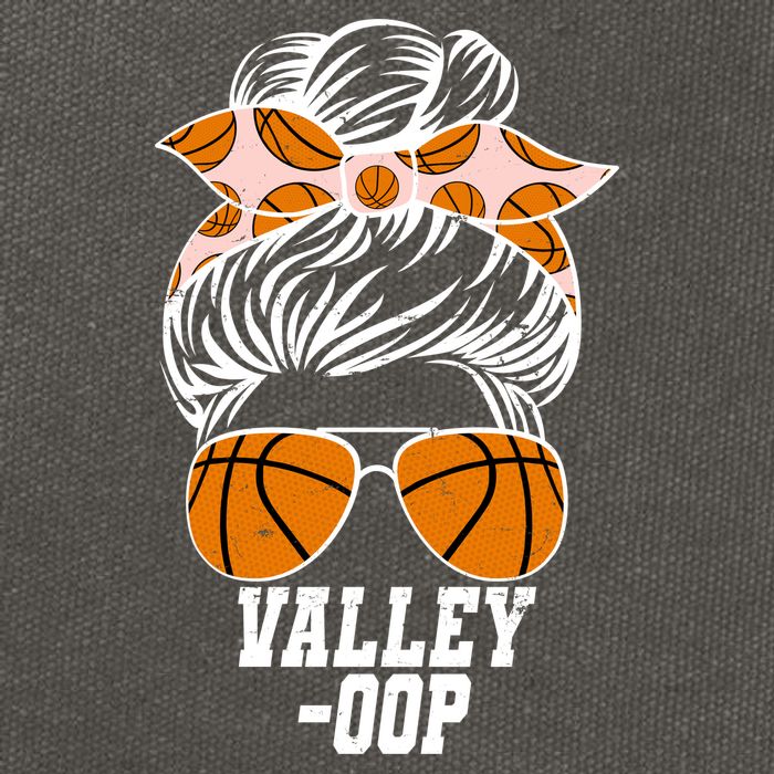 Valley OOP Phoenix Basketball Fan Cotton Canvas Backpack