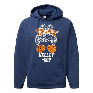 Valley OOP Phoenix Basketball Fan Performance Fleece Hoodie