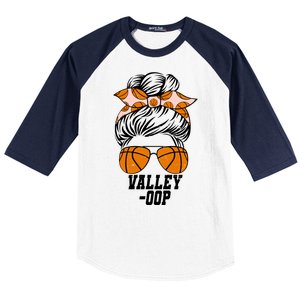 Valley OOP Phoenix Basketball Fan Baseball Sleeve Shirt